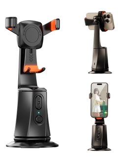 TYCOM Auto Face Tracking Tripod, 360 Rotation Phone Camera Mount, No App Needed, Battery Operated Smart Shooting Holder for Live Vlog - S1  - Image 1