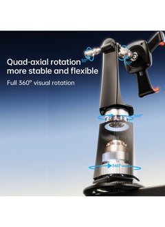 TYCOM Auto Face Tracking Tripod, 360 Rotation Phone Camera Mount, No App Needed, Battery Operated Smart Shooting Holder for Live Vlog - S1  - Image 3