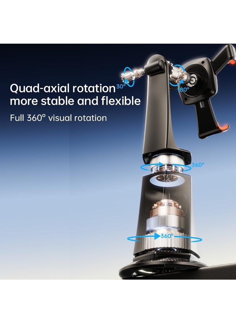 TYCOM - Auto Face Tracking Tripod, 360 Rotation Phone Camera Mount, No App Needed, Battery Operated Smart Shooting Holder for Live Vlog - S1 - Image 1