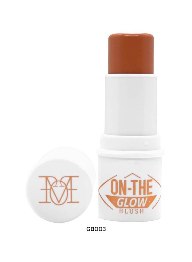 MAKE OVER 22 On the Glow Blush Stick - GB003 - Image 2