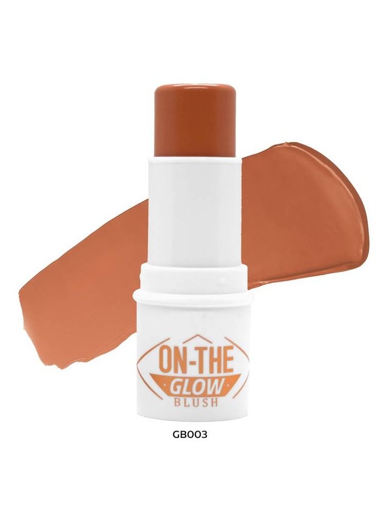 MAKE OVER 22 On the Glow Blush Stick - GB003 - Image 1