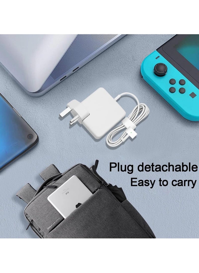 mriya - Compatible Mac Book Air Charger, 60W T-Tip Power Adapter Charger for Mac Book - Image 1
