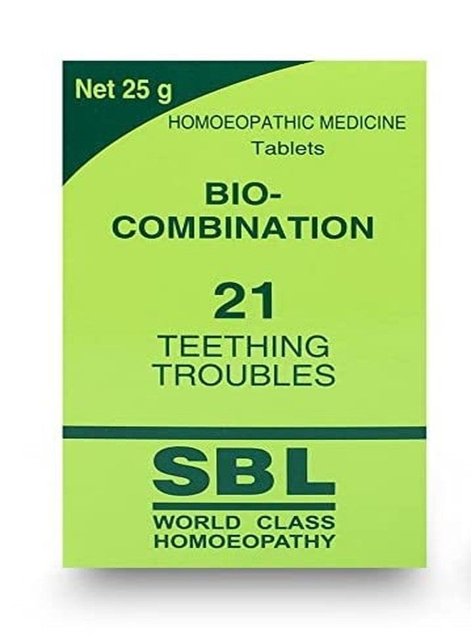SBL Bio-Combination No.21-25GM