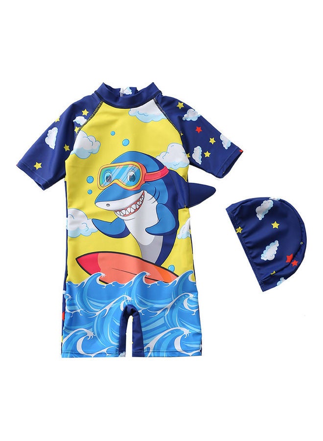 Kids Swimming Costume Set Size 80 Centimeters