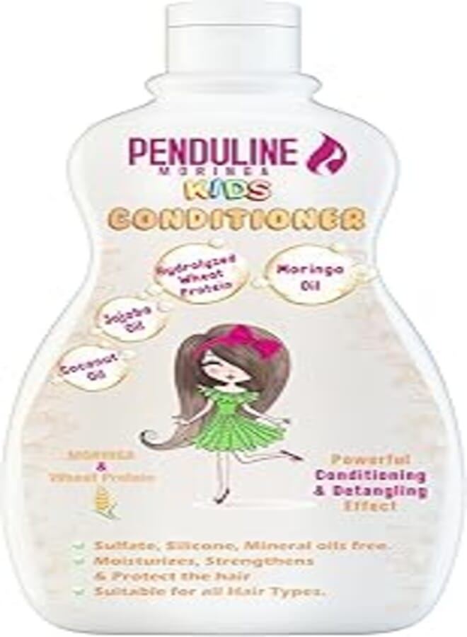 PENDULINE بلسم بندولين مورينجا للأطفال (حريري وزيتي) 300 مل