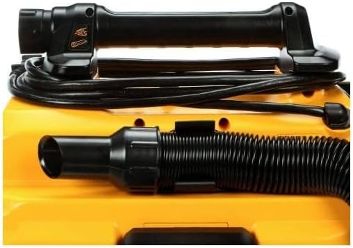 DEWALT مكنسة ديوليت Shop Vacuum الرطبة والجافة اللاسلكية والسلكية مكنسة الرطوبة والجفاف 20V MAX أداة محمولة فقط DCV581H - Image 2