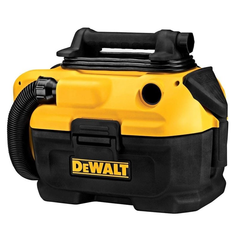 DEWALT مكنسة ديوليت Shop Vacuum الرطبة والجافة اللاسلكية والسلكية مكنسة الرطوبة والجفاف 20V MAX أداة محمولة فقط DCV581H - Image 1