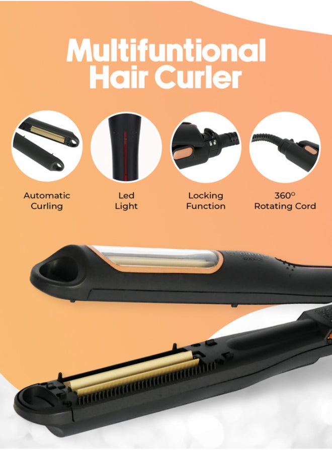 One Step Hot Air Brush Volumizer, Hair Dryer And Straightener- Ceramic Coating Oval Shape Hot Air Blowout Brush Pink - pzsku/ZE10859BA40CA43803E46Z/45/_/1699257095/6d3c8281-466d-4f6b-bb10-263fa7ebb724