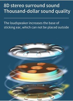 Excefore Bluetooth Headphones Bone Conduction Open Ear Wireless earphone Sport Headset Waterproof with Mic for Gym, Cycling, Hiking  - Image 3