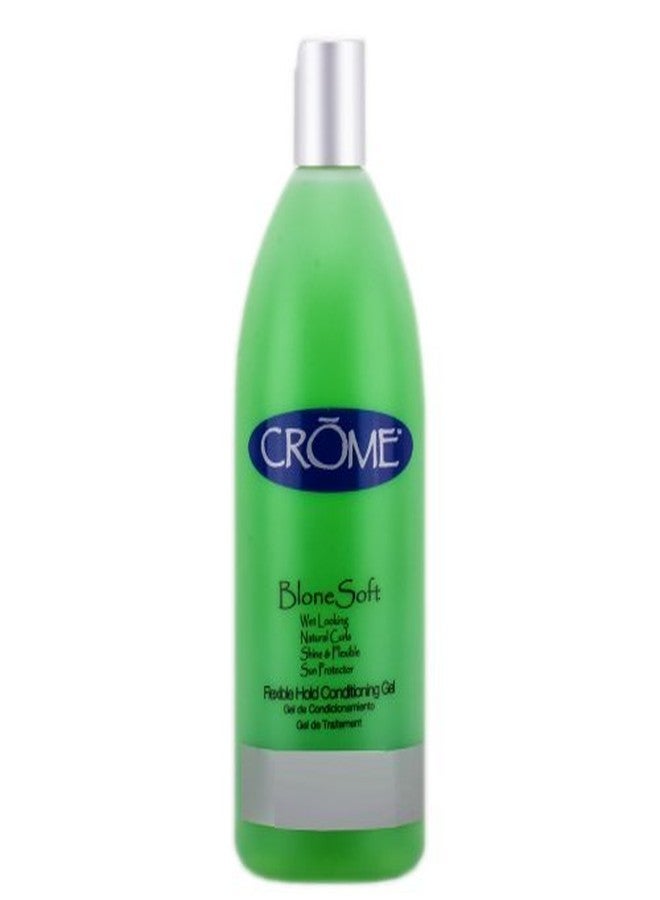 Crome Blone Soft Flexible Hold Conditioning Gel 32oz
