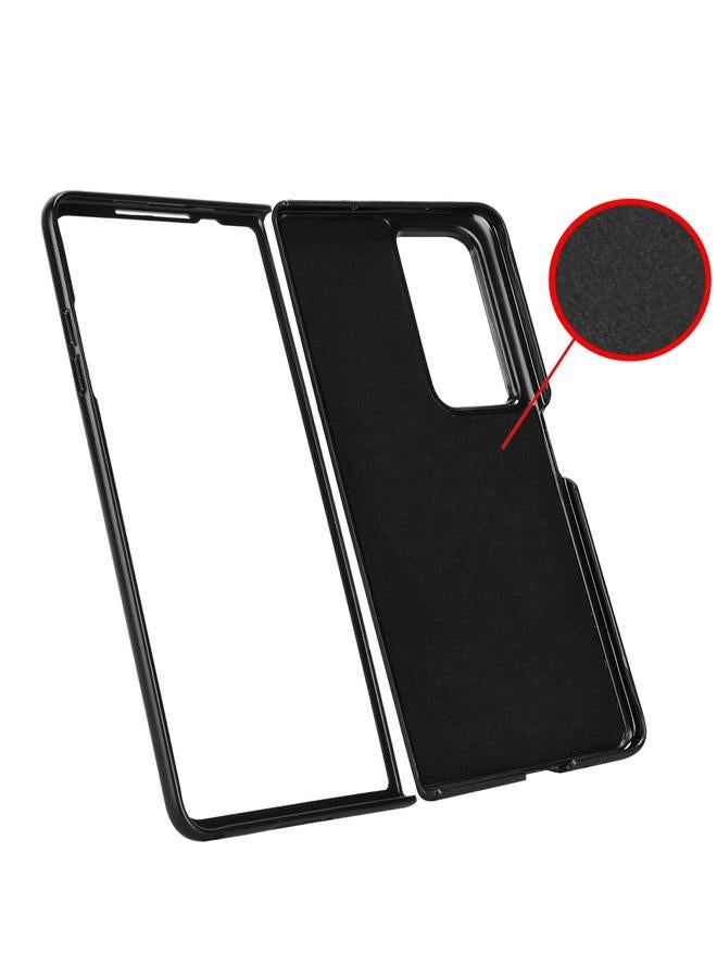 S-TOP Case For Honor Magic Vs2 Cow Pattern Sewing Back Cover Phone Case - Image 5