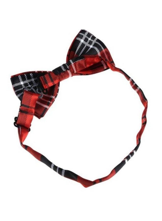 بت 1 قطعة/مجموعة ربطة عنق للحيوانات الأليفة بطبعة زهور، مناسبة للقطط والكلاب من سلالات مختلفة - Image 3