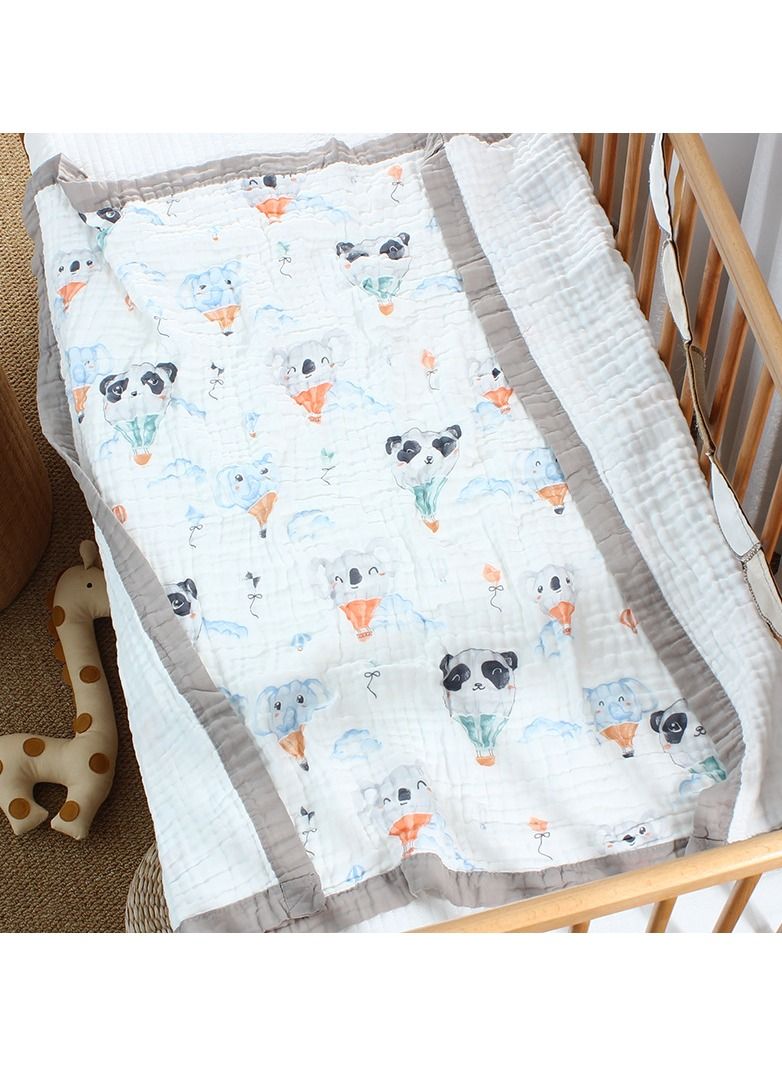 Pure Cotton Cartoon Printed Bath Towels