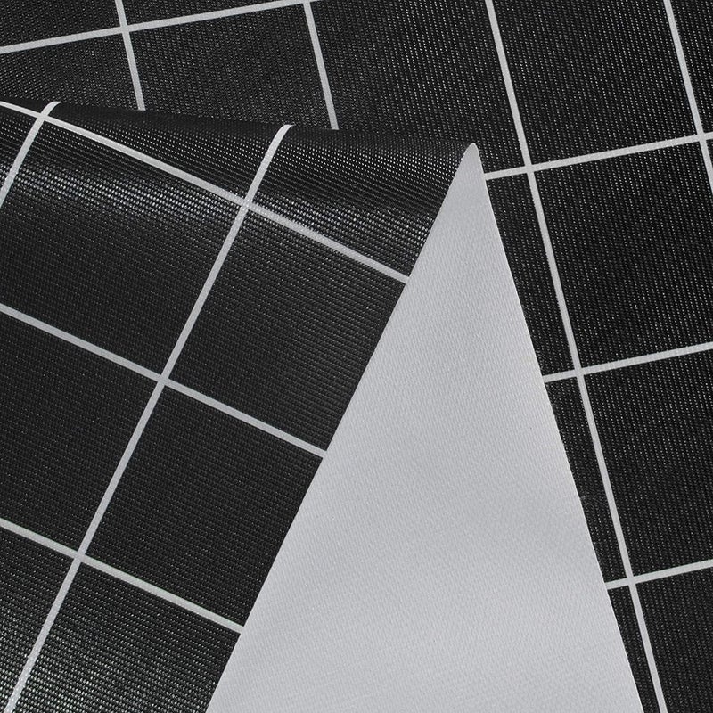 Obstal Easy lifting build 100% Waterproof PVC Table Cloth, Oil-Proof Spill-Proof Vinyl Rectangle Tablecloth, Wipeable Table Cover for Outdoor and Indoor Use,Paint Black,60 x 84 inch Strong durable raw material - Image 3