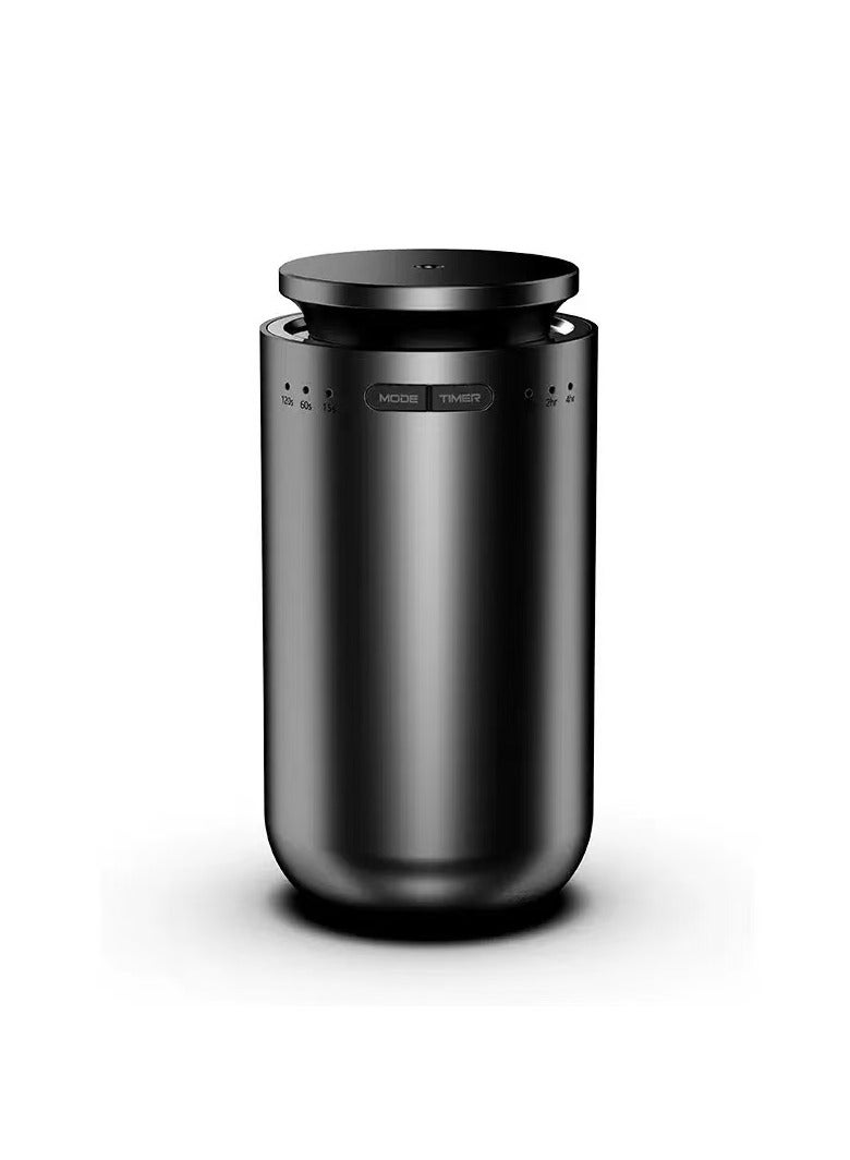 CityRiya-Long Car Aromatherapy Diffuser, 3 Mist Levels & Timer Function - USB Ultrasonic Essential Oil Diffuser, Mini Cool Mist Portable Air Refresher for Car, Home, Office, Bedroom - Image 1