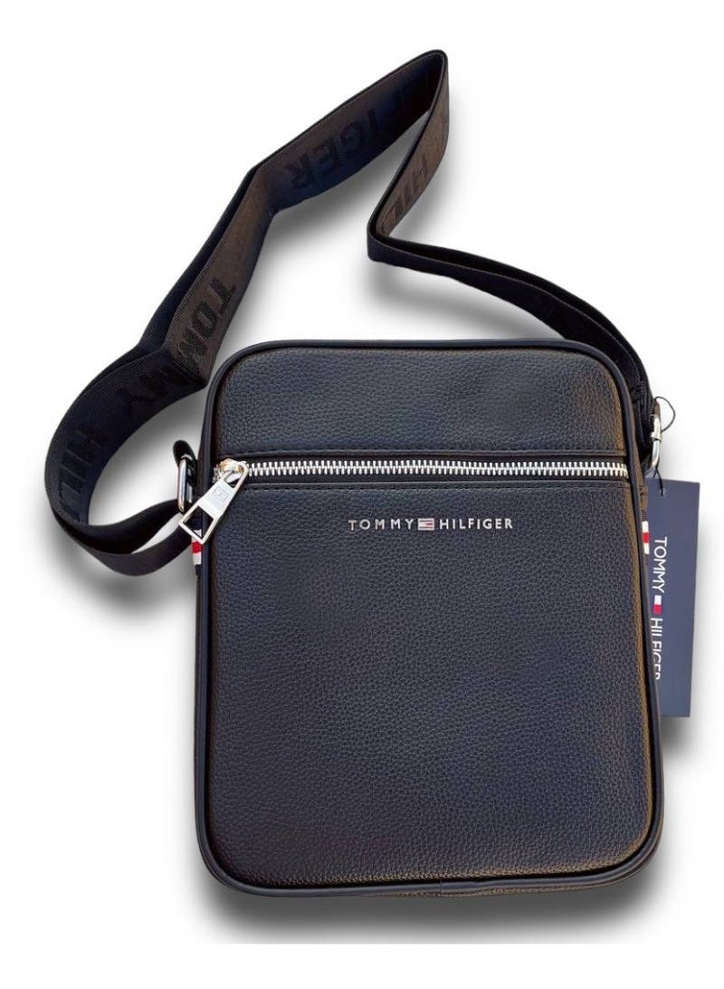 Tommy Hilfiger Plus Crossbody bag from Tommy Hilfiger for men, black  - Image 1