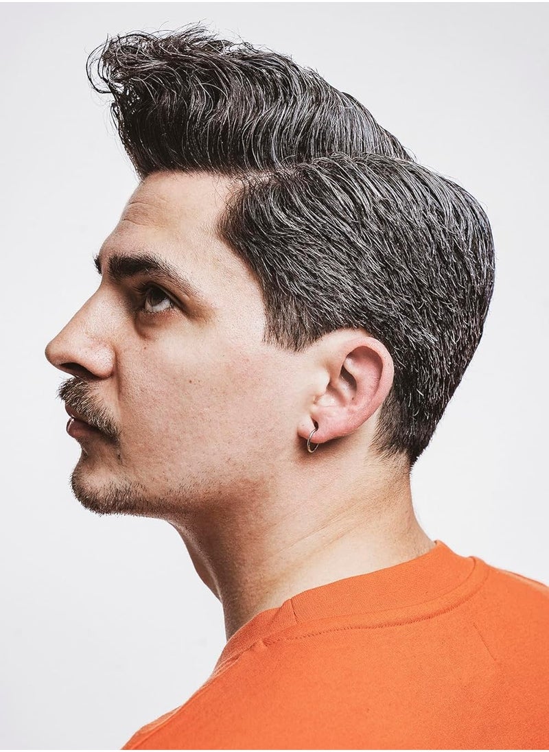Reuzel REUZEL Fiber Pomade, Firm and Pilable All Day Hold, Water Soluble Styling, Low Shine and Flake Free, Easy To Wash Out, For All Hairstyles  - Image 3