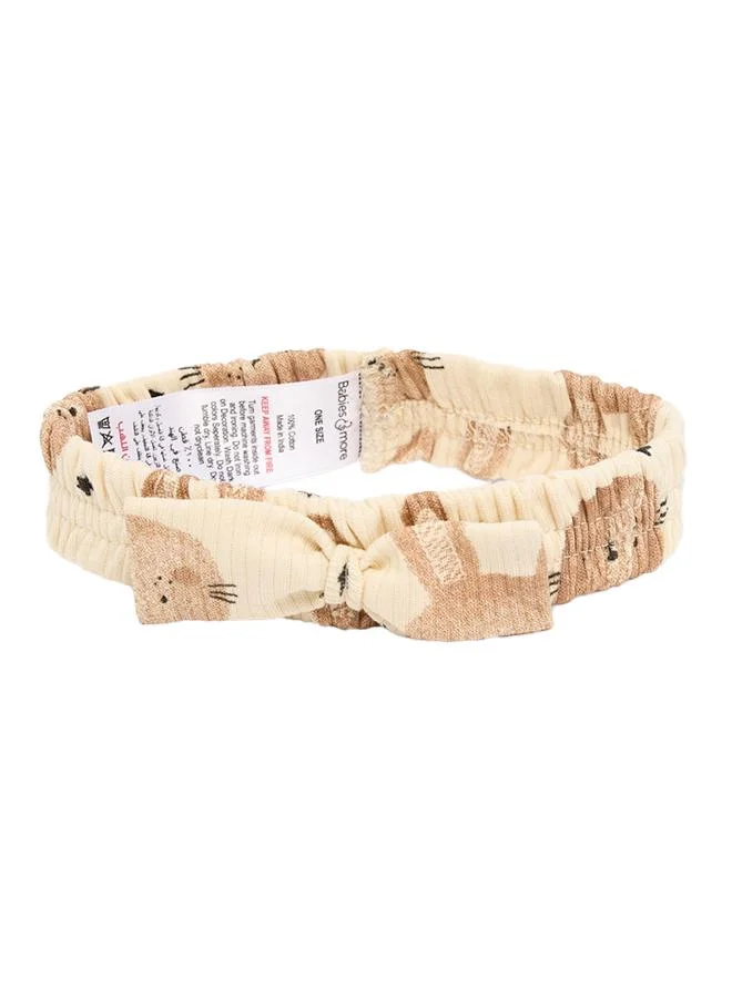 Babies & More Babies & More Newborn Girls Multicolor Headband