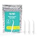 quip Water Flosser Tip Refills - Cordless Water Flosser Refill Tips - Teeth Cleaner Pick with 360 Degree Rotating Replaceable Tip, Rechargeable Water Dental Pick Refills - 3 ct - Image 2