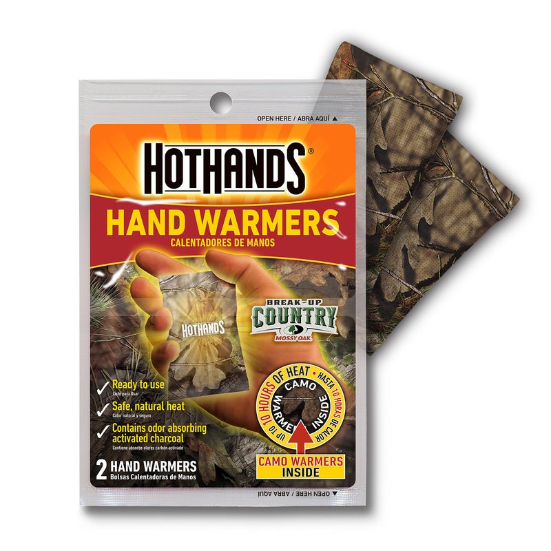 HotHands Mossy Oak Camo Hand Warmers - Long Lasting Natural Odorless Air Activated Warmers - Up to 10 Hours of Heat - 40 Pair - Image 3