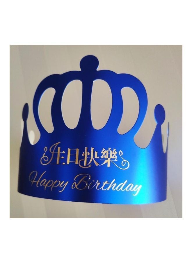 نيبمينينت طقم قبعات عيد ميلاد على شكل تاج مكون من 50 قطعة.