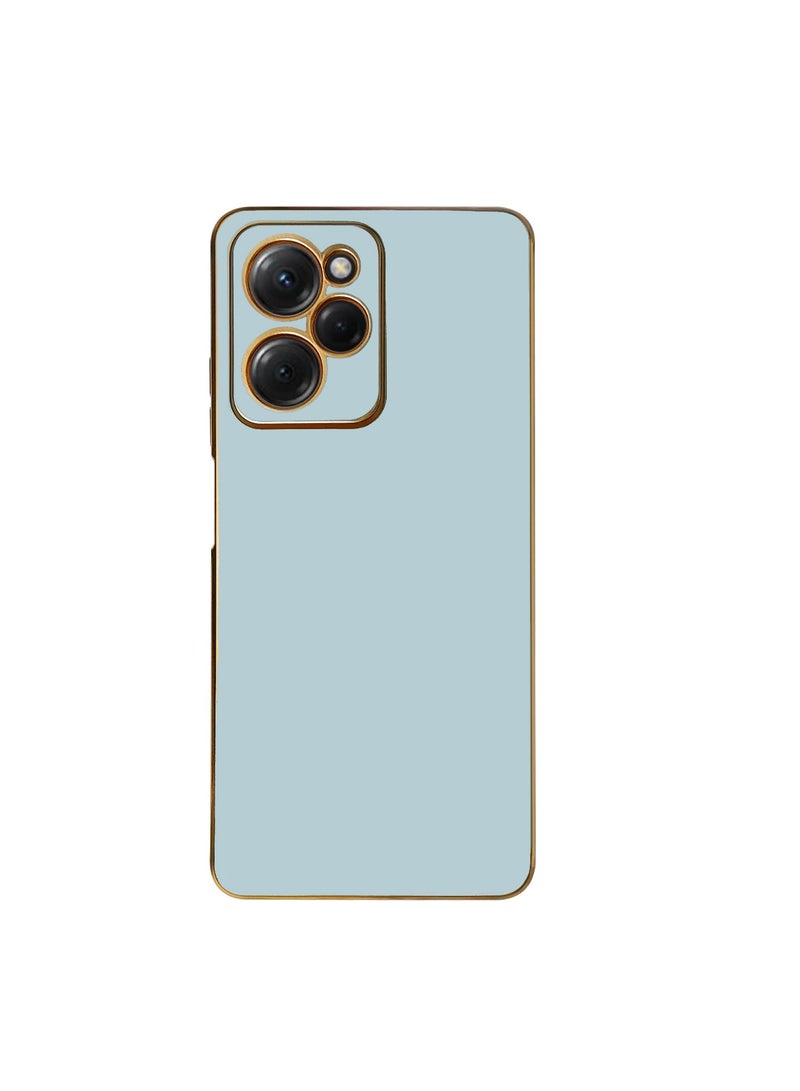 X-level Redmi Note 12 Pro 5G/Xiaomi Poco X5 Pro 5G Silicone Case Cover Shockproof Protective Thin and Soft Back Cover with Anti-Fall Anti-Scratch Anti-fingerprint Full Package Camera Len Protector Design - Image 1