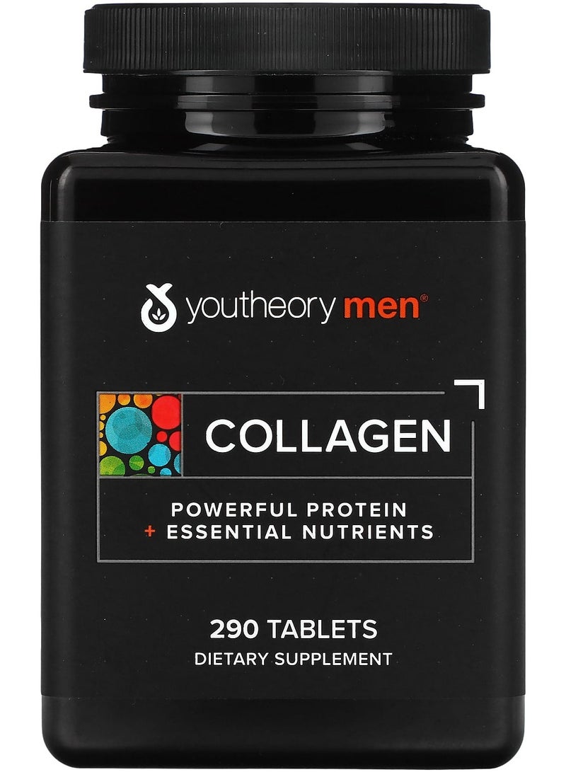 Men's Collagen, 290 Tablets