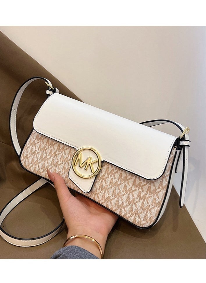 MK Fashionable And Simple Printed Cross-body Shoulder bag 26*6*14cm  - Image 1