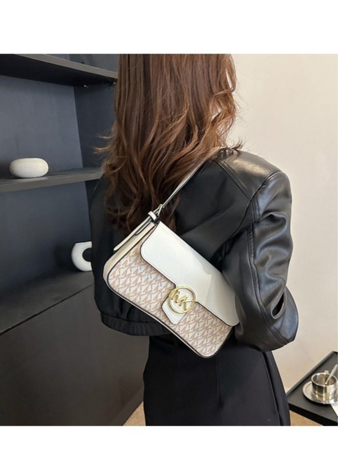 MK Fashionable And Simple Printed Cross-body Shoulder bag 26*6*14cm  - Image 2