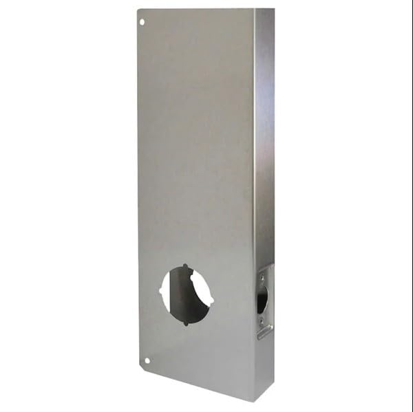 Don-Jo 14-CW S Satin Stainless Steel Wrap-Around Plate - Image 5