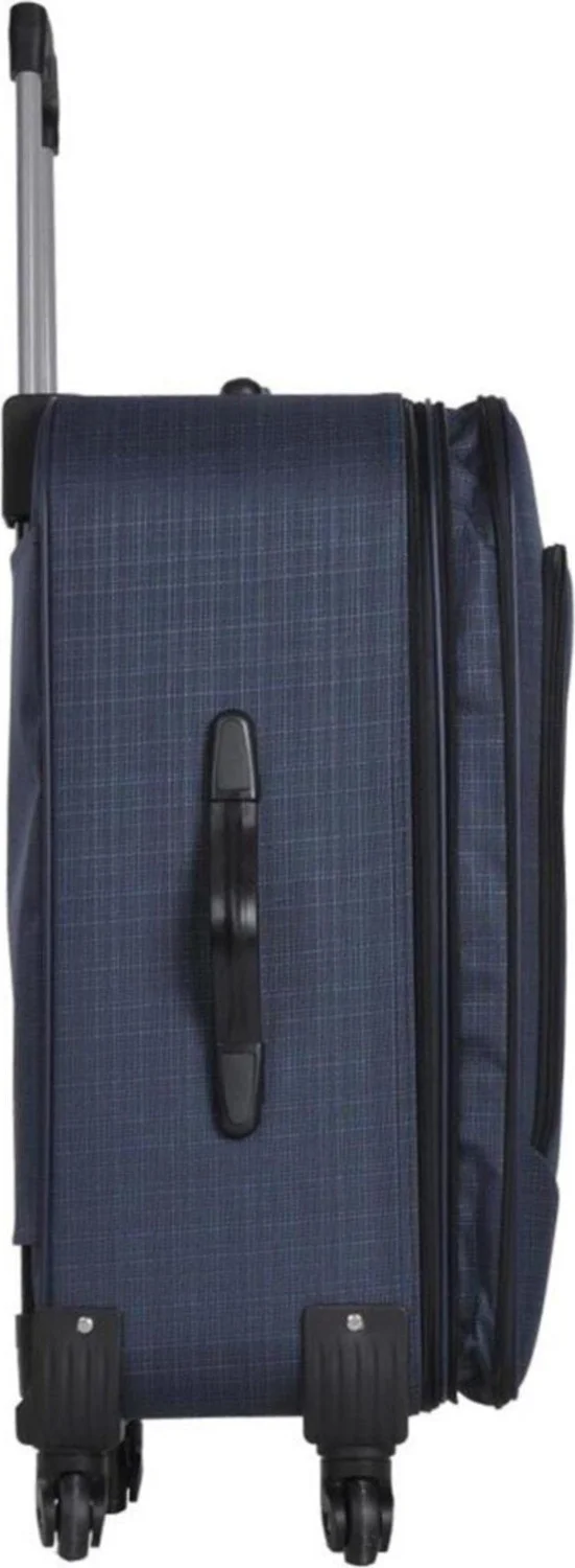 Esbuik Unisex Bellows Large Size Fabric Luggage Suitcase