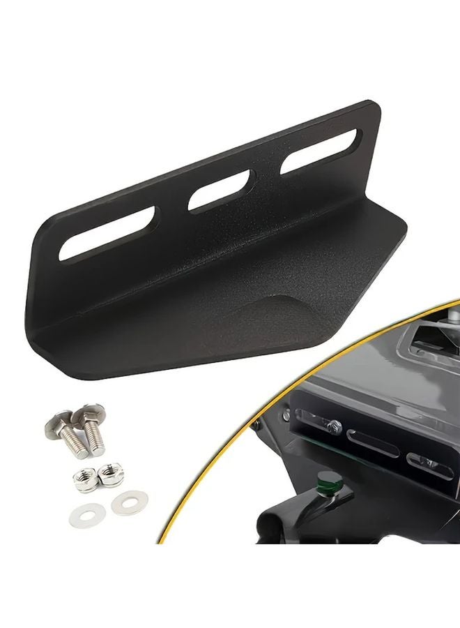 Heavy Duty Trailer Hitch Receiver With Dual Mounting Brackets Bending Plate - Image 5