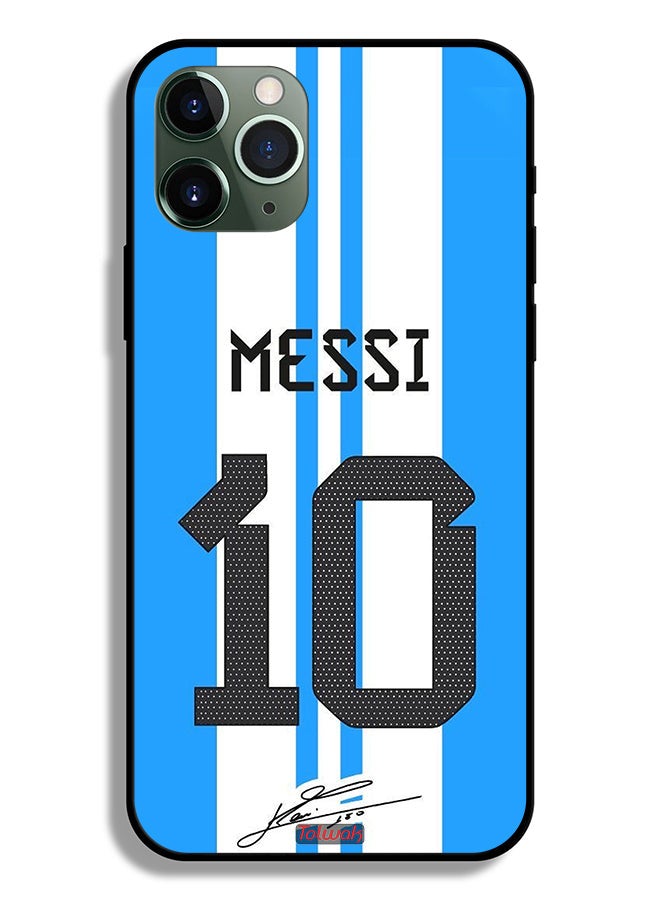 Tolwak Apple iPhone 11 Pro Max Protective Case Messi 10 - Image 2