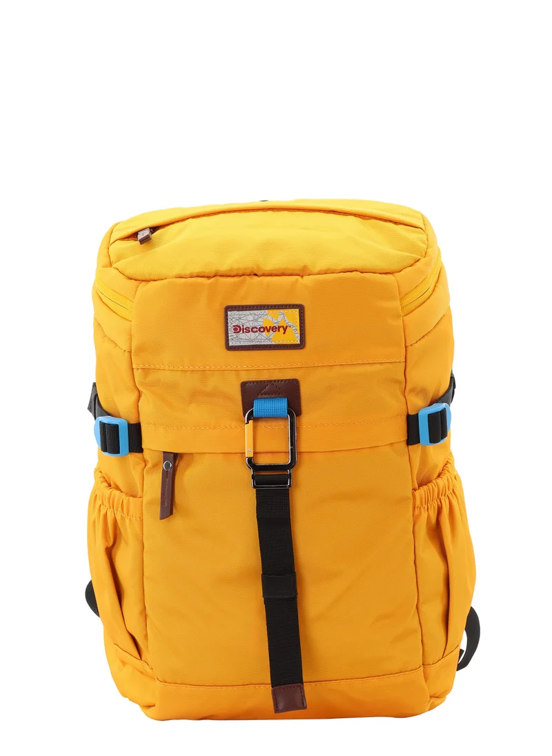 ديسكفري Discovery ICON 25 L Backpack Ocher Padded Laptop Backpack Durable Water Resistent Backpack Hiking Outdoor Travel Backpack For Men And Women