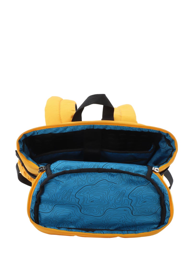 Discovery ICON 25 L Backpack Ocher Padded Laptop Backpack Durable Water Resistent Backpack Hiking Outdoor Travel Backpack For Men And Women - pzsku/ZE1091F0B47318DA3D995Z/45/_/1740472204/f0b7ca57-aaec-42e2-9b42-fd94d26050a9