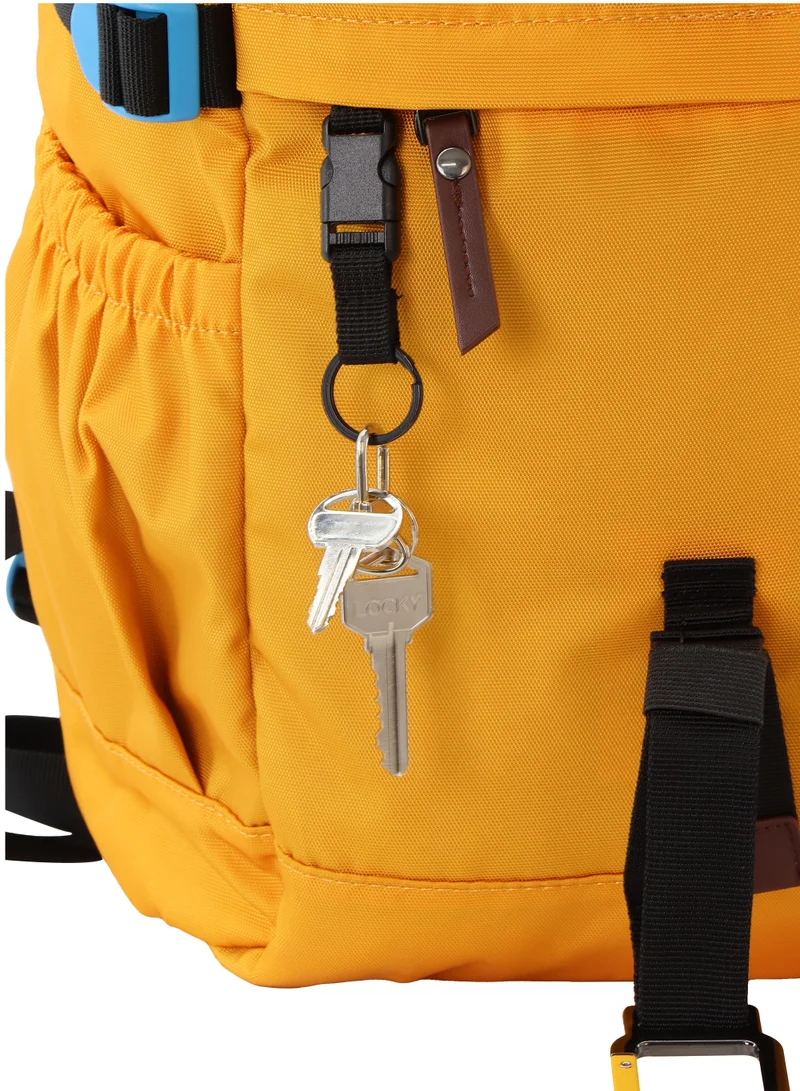 Discovery Discovery ICON 25 L Backpack Ocher Padded Laptop Backpack Durable Water Resistent Backpack Hiking Outdoor Travel Backpack For Men And Women