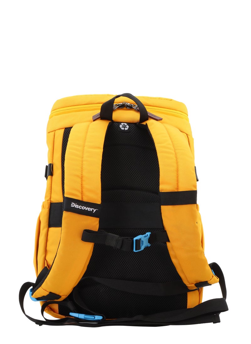 Discovery ICON 25 L Backpack Ocher Padded Laptop Backpack Durable Water Resistent Backpack Hiking Outdoor Travel Backpack For Men And Women - pzsku/ZE1091F0B47318DA3D995Z/45/_/1740472213/1786be4c-b99b-4a33-907f-27f22ccb29ed