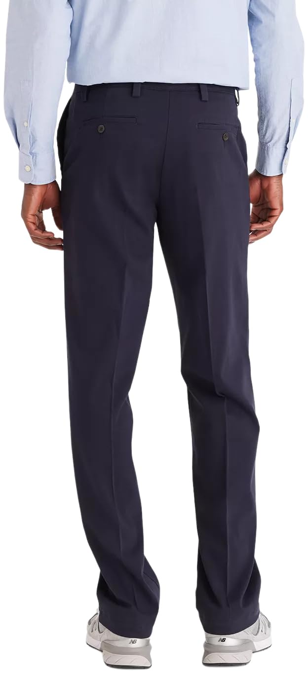 Dockers Men's Classic Fit Easy Khaki Pants (Regular and Big & Tall), Dockers Navy, 34W x 34L - Image 3