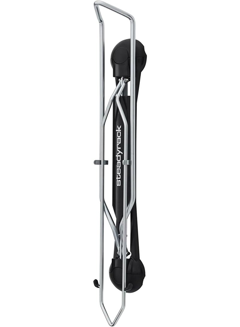 Steadyrack Bike Rack - Wall Mounted Bike Storage Solution for Your Home, Garage or Commercial Application. Easy Install. Swings 180 Degrees for More Floor Space-MTB - Image 1