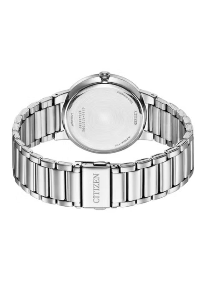 سيتيزن ساعة سيتيزن تناظرية للرجال بمينا وردي - BI5120-51Z - Image 3