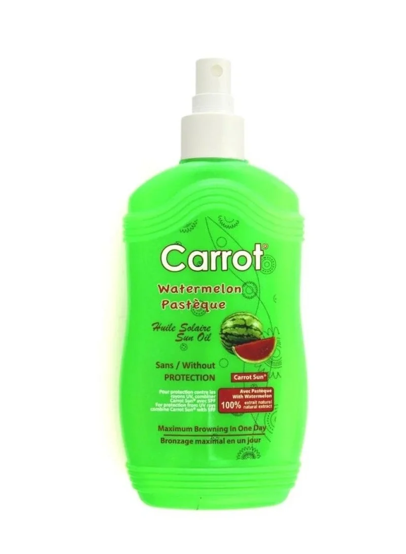 Carrot Sun Carrot Sun Melon Breeze Tanning Oil  200ml