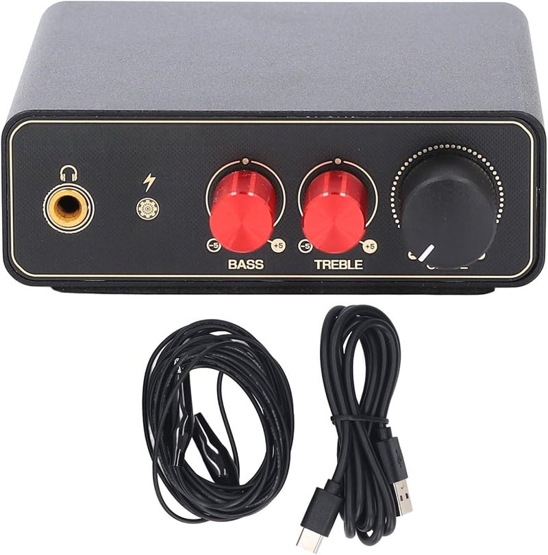 Compact Aluminum MM MC Phono Preamplifier with Headphone Amp and Pitch Control - Image 2