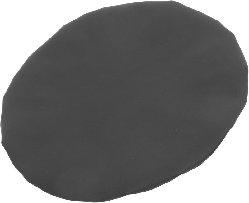 Bar Stool Cover Waterproof Stretch Seat Protector for 34-35cm Diameter Stools, Non-Slip Bottom Elastic Chair Slipcover for Kitchen, Dining Room, Home Use - Image 1