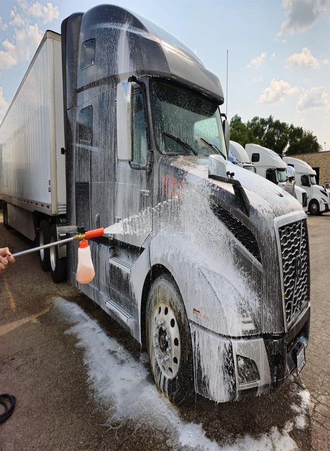 Wash Chems Pro 50 Touchless Car Wash Detergent Soap Concentrate No Brushing, Commercial Grade Professional Auto Foam Cleaner Also Great for Trucks & Tractors - Image 2