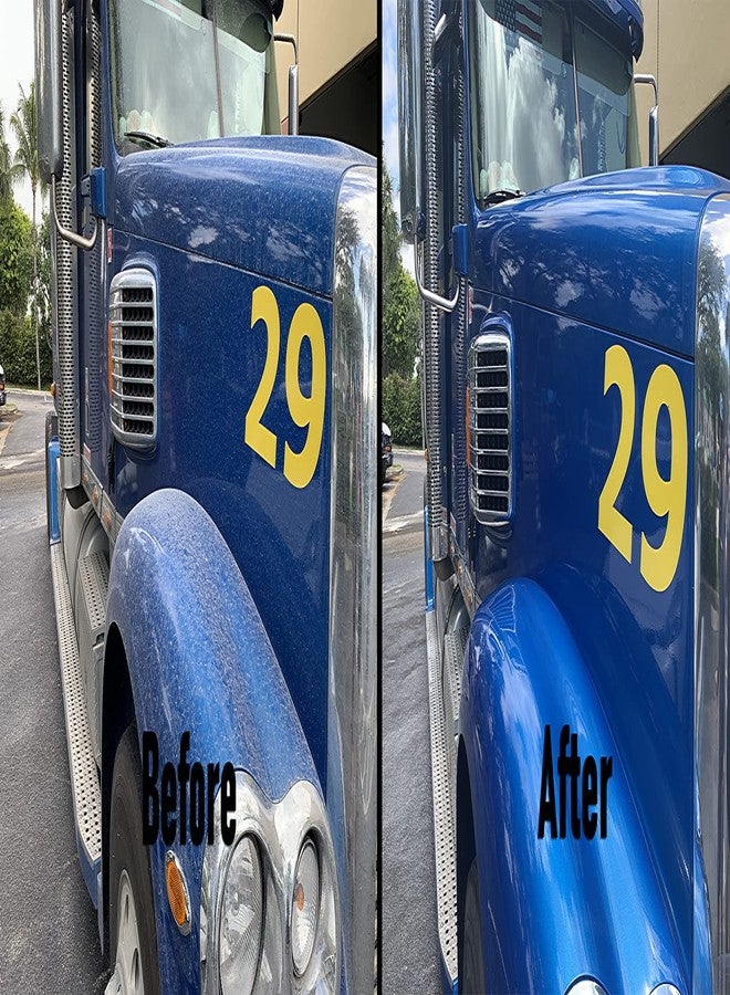 Wash Chems Pro 50 Touchless Car Wash Detergent Soap Concentrate No Brushing, Commercial Grade Professional Auto Foam Cleaner Also Great for Trucks & Tractors - Image 5