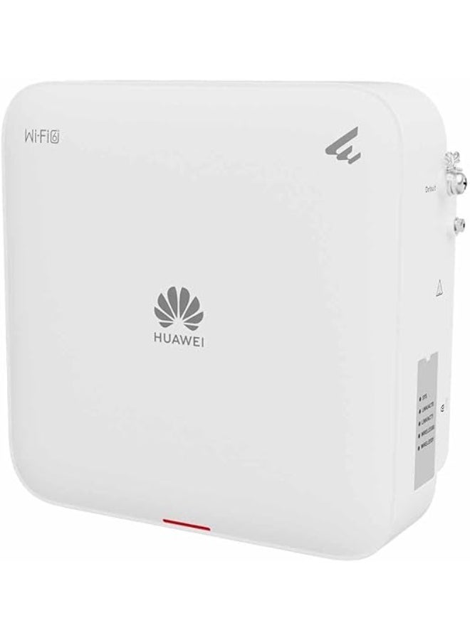 Huawei eKitEngine WLAN Dual Band Outdoor Wi-Fi 6 Access Point, 2.4 GHz, 5 GHz, PoE, White | AP761 - Image 2
