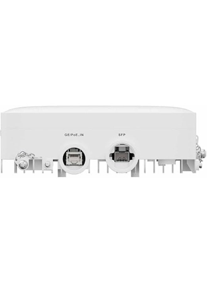 Huawei eKitEngine WLAN Dual Band Outdoor Wi-Fi 6 Access Point, 2.4 GHz, 5 GHz, PoE, White | AP761 - Image 4