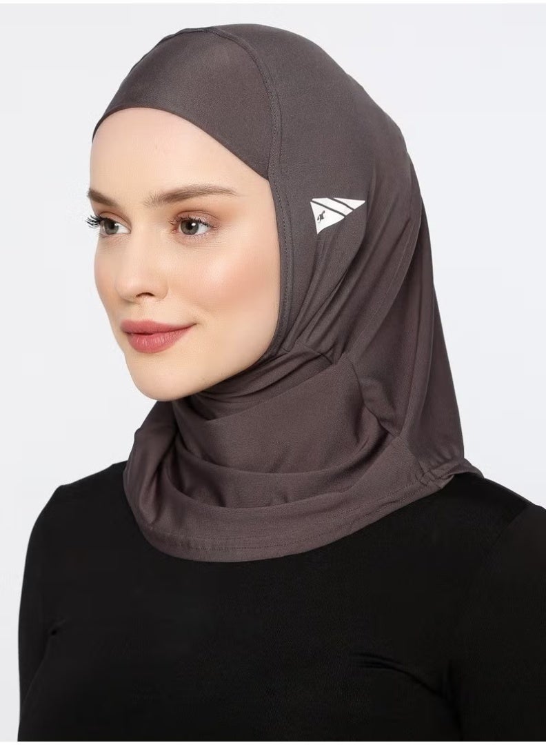 Ecardin حجاب رياضي - حجاب رياضي نسائي جاهز مريح من الألياف الدقيقة محتشم - Image 2