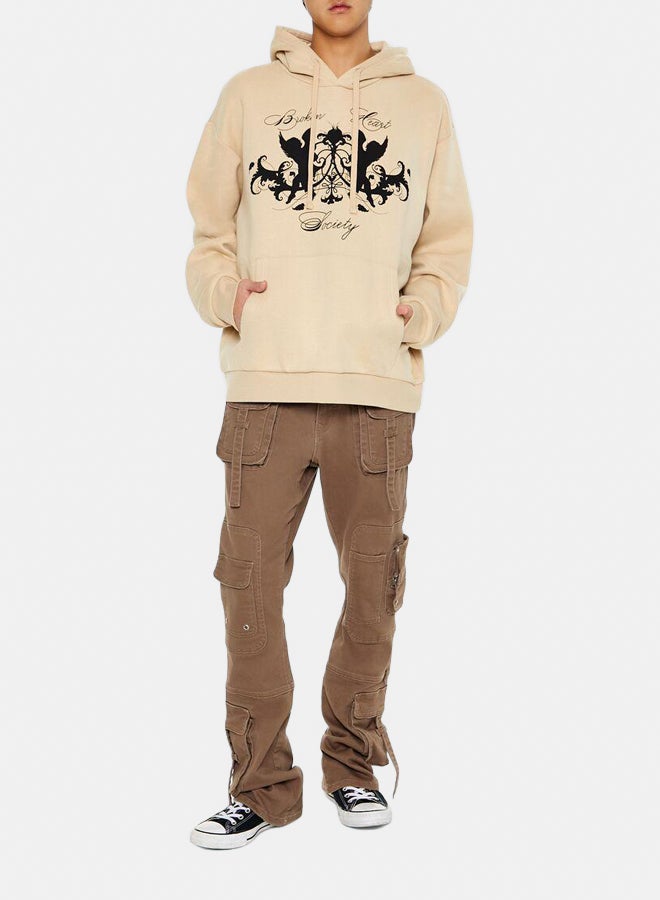 FOREVER 21 Broken Heart Society Hoodie  - Image 5