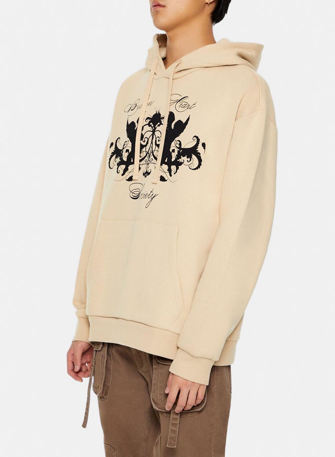 FOREVER 21 Broken Heart Society Hoodie  - Image 4